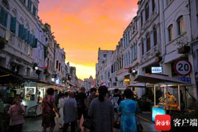 海南三地成为第三批国家级夜间文化和旅游消费集聚区(图)
